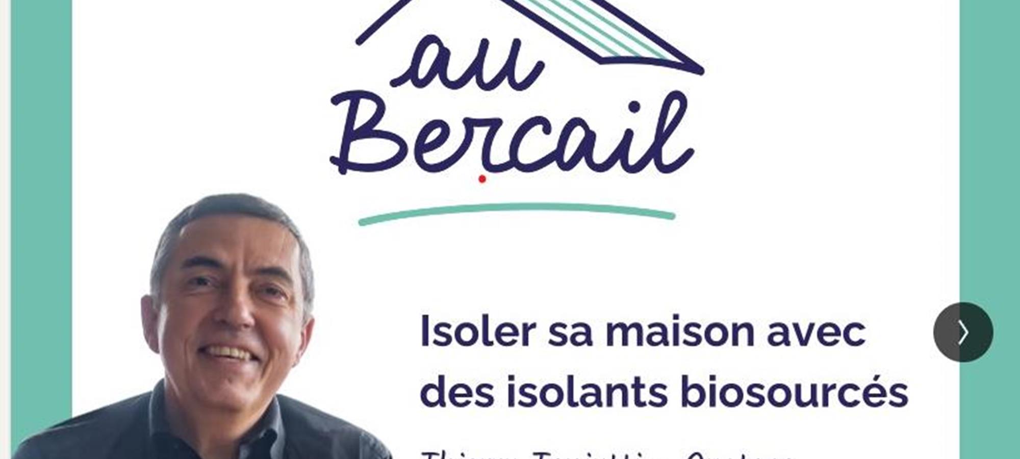 Emission En Podcast Au Bercail Comment Isoler Sa Maison Avec Un Mat Riau Biosourc Ouateco