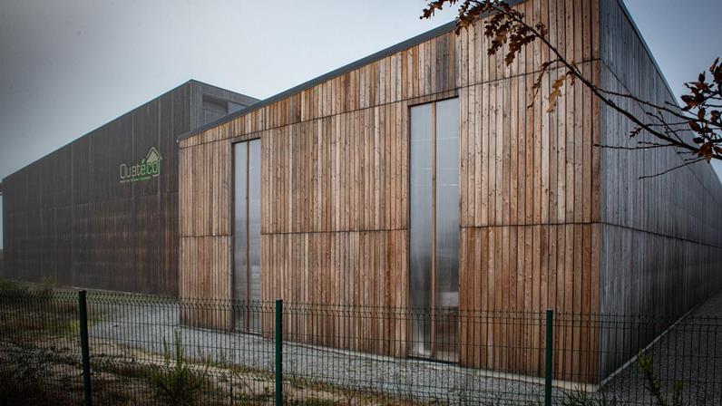 Usine biosourcée positive Ouateco Landes