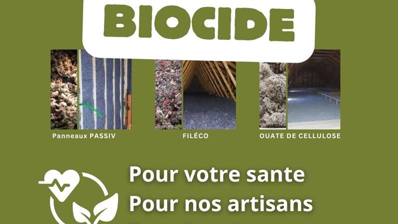 Ouateco isolants biosourcés sans biocide