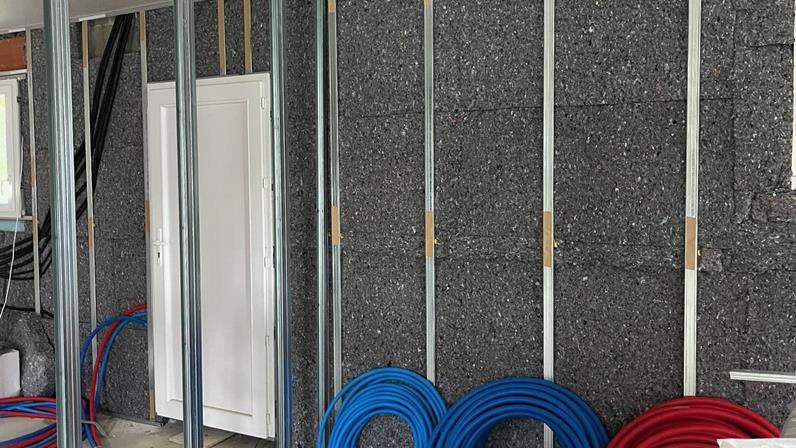 Isolation responsable acoustique et thermique en coton