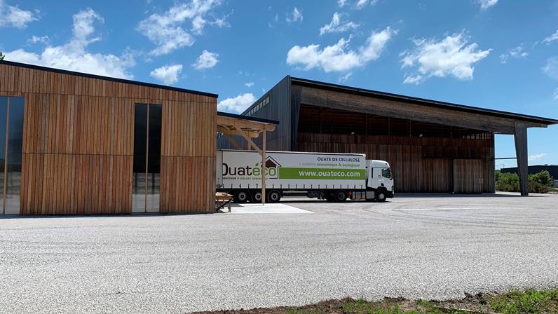 Ouateco usine biosourcée positive Landes