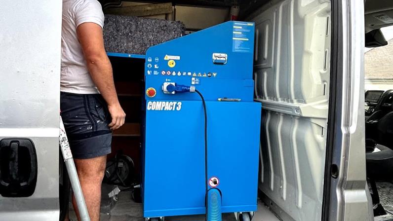 Soufflage isolant Fileco par Label iso