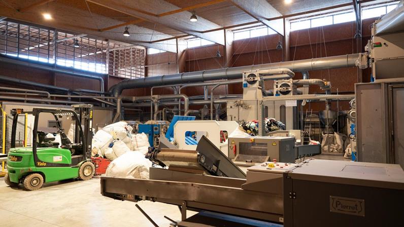 Usine Ouateco biosourcée positive Landes