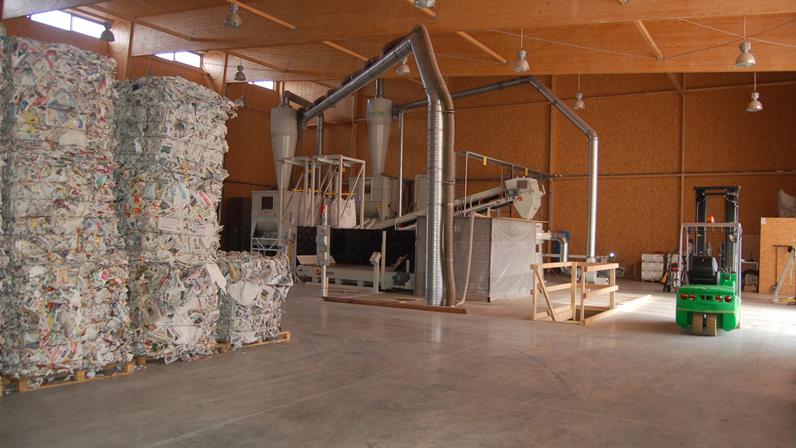 Ouateco usine biosourcée