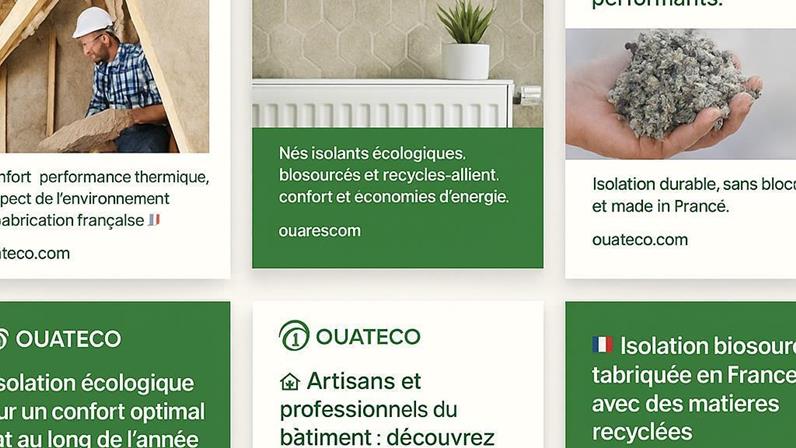 Ouateco isolation biosourcée performante sans biocide