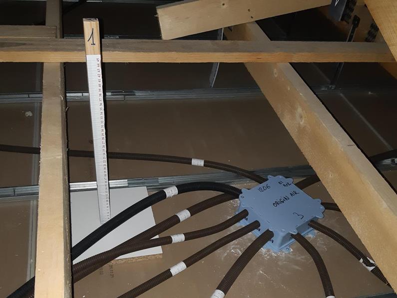 Piges normés pour le contrôle du tassement sur trois ans