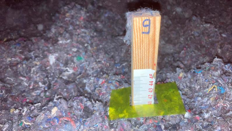 Soufflage des combles avec suivi sur trois ans