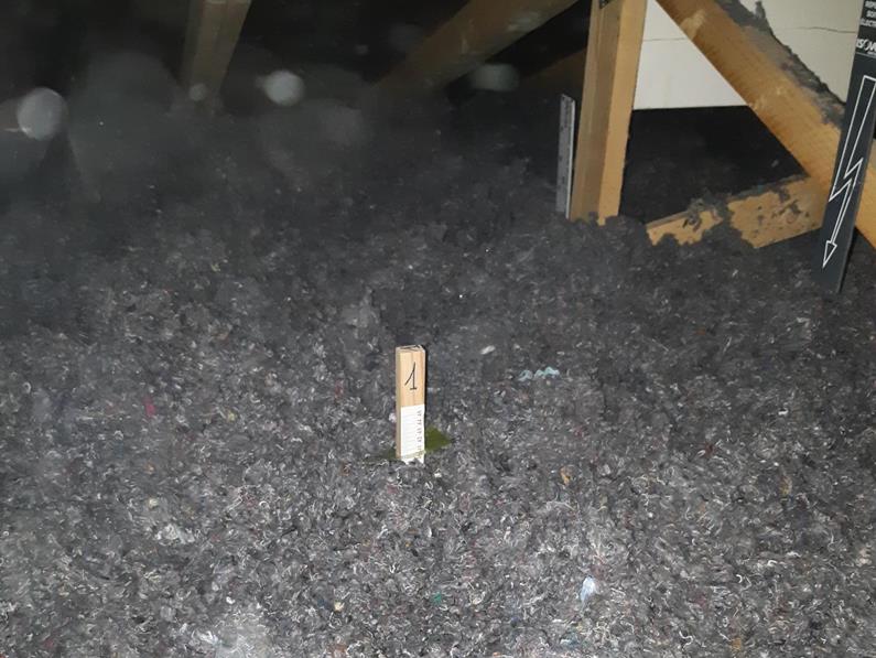 Chantier soufflage Fileco avec contrôle sur trois ans