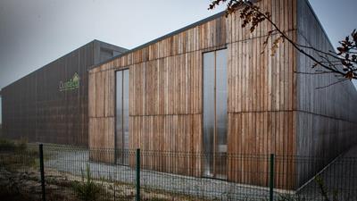 Usine biosourcée positive Ouateco Landes