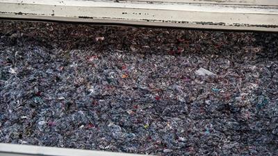 Ouateco lance son projet de recyclage des textiles usagés du territoire