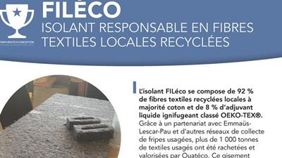 Ouateco recycle vos textiles usagés en isolants