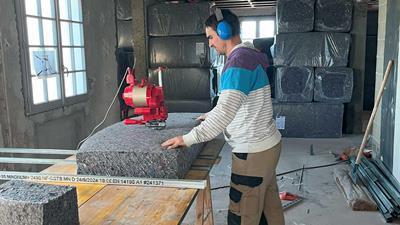 Découpe panneaux Passiv Ouateco