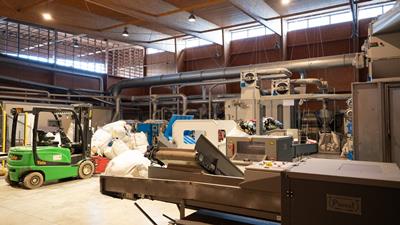 Usine Ouateco biosourcée positive Landes