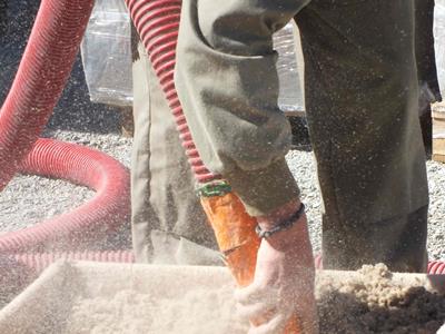 Réglage de la densité de soufflage ouate de cellulose Nature