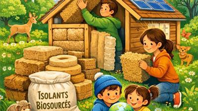 Isolation biosourcée performante sans biocide — Ouateco, la solution saine & économique