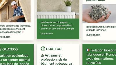 Ouateco isolation biosourcée performante sans biocide