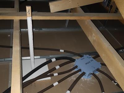 Piges normés pour le contrôle du tassement sur trois ans