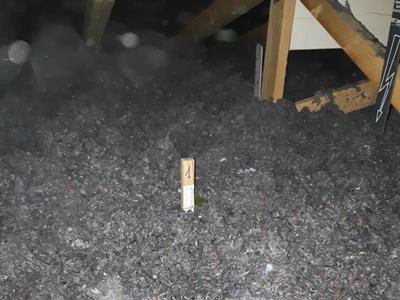 Chantier soufflage Fileco avec contrôle sur trois ans