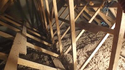 Isolation en ouate de cellulose Nature pour lutter contre la chaleur d'été