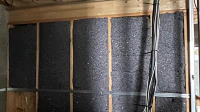 Rénovation et isolation en panneaux passiv d'une maison ancienne