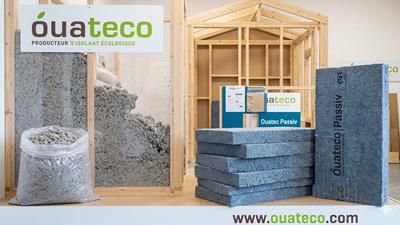 Du textile usagé à l’isolant performant Filéco: une filière de recyclage réellement locale chez Ouateco
