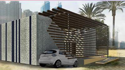 La ouate de cellulose Nature a l'épreuve des températures de Dubaï. La solution contre la chaleur!